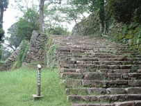 洲本城跡 画像