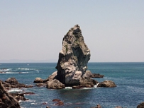 上立神岩(かみたてがみいわ) 画像