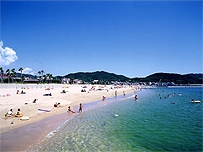 阿万海岸海水浴場 画像