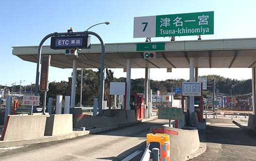 ここから約17kmの道順です。