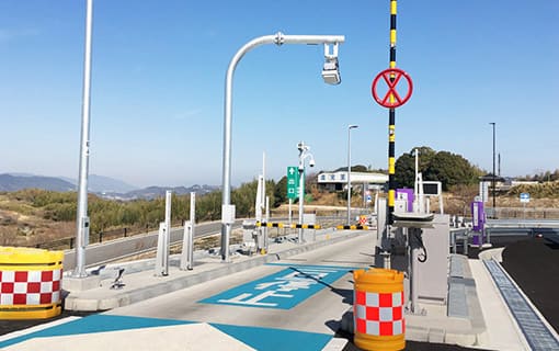 ここから約10kmの道順です。