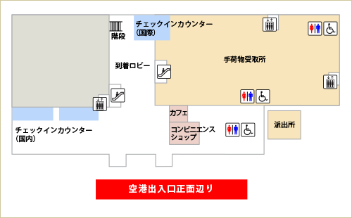 徳島阿波おどり空港