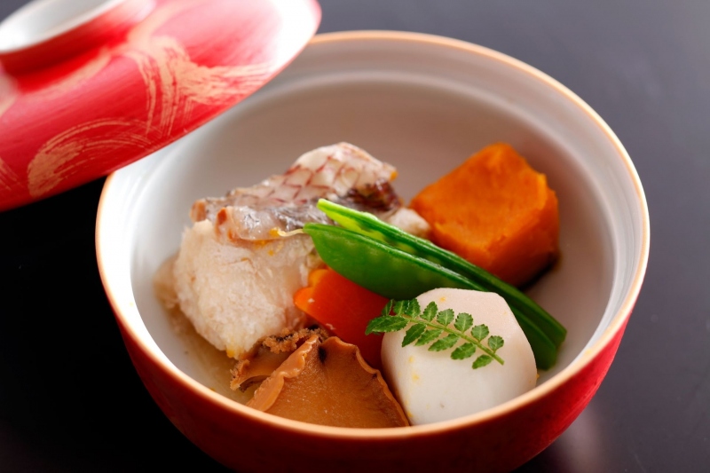 食の宝庫 “淡路島” の旬菜をちりばめた料理を存分に ≪料理イメージ≫