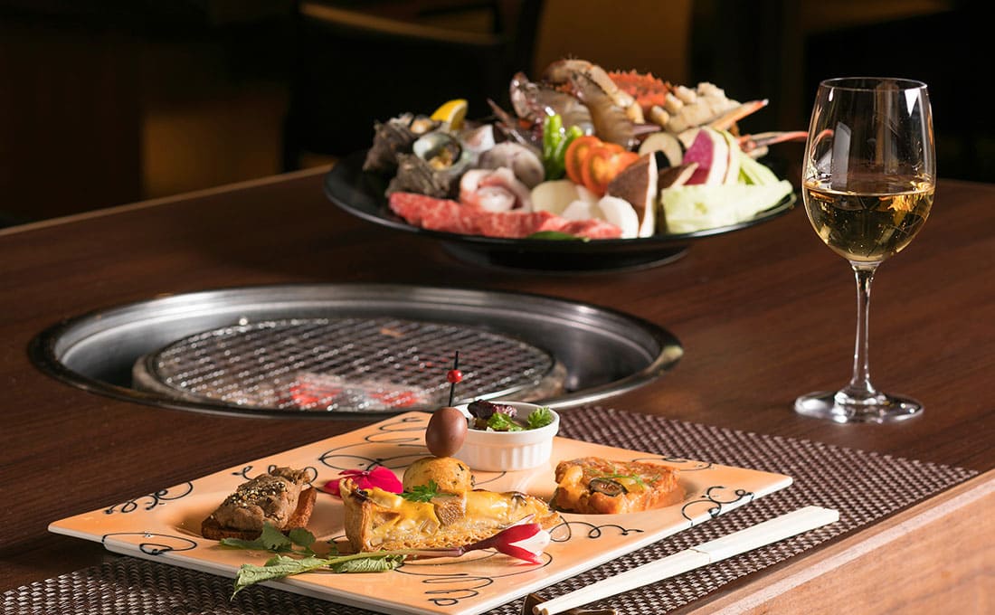 炭火焼グリル 島宝