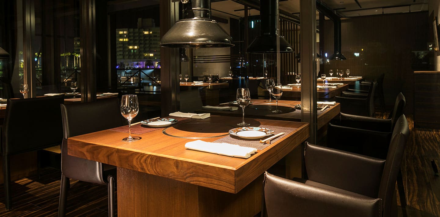 炭火焼グリル 島宝