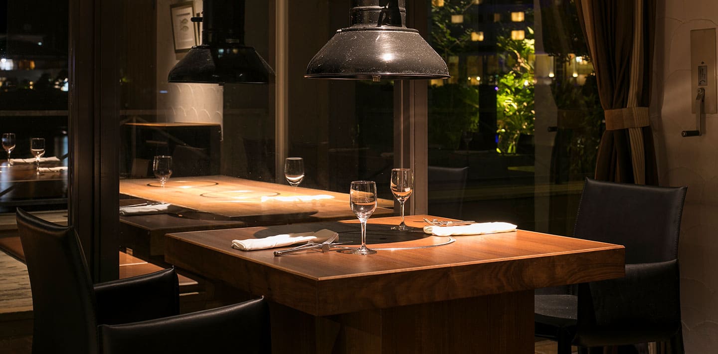 炭火焼グリル 島宝