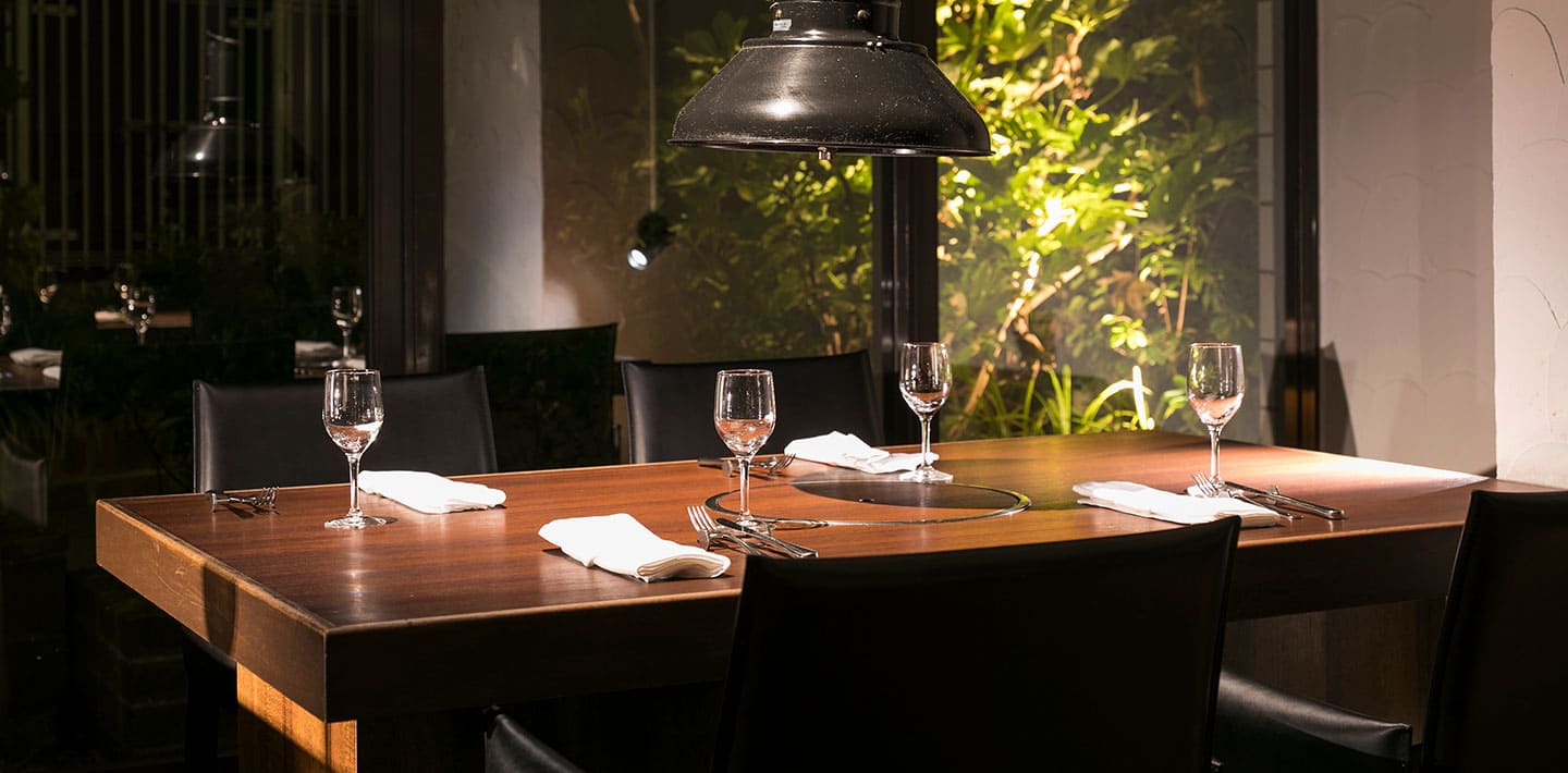 炭火焼グリル 島宝