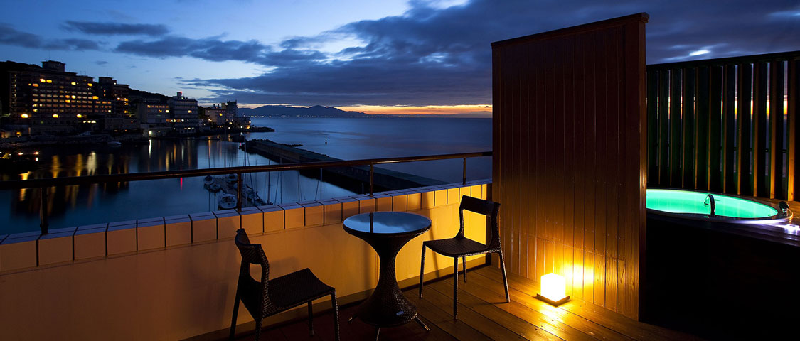 Seaview Spa Terrace Room