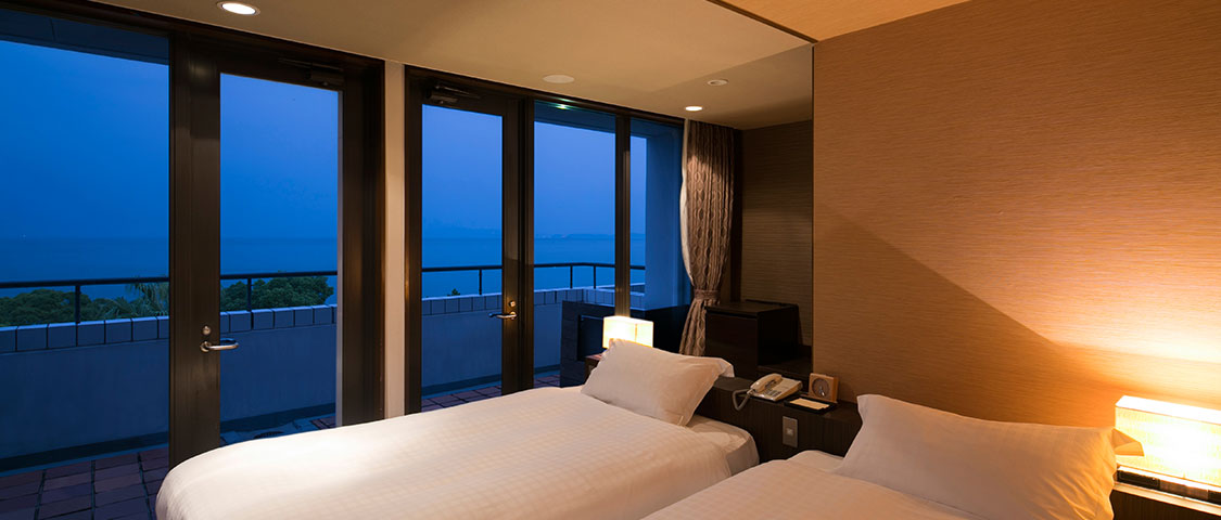 Seaview Spa Terrace Room