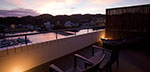 Seaview Spa Terrace Room with open-air bath