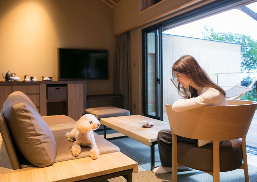 ドッグフレンドリーヴィラ