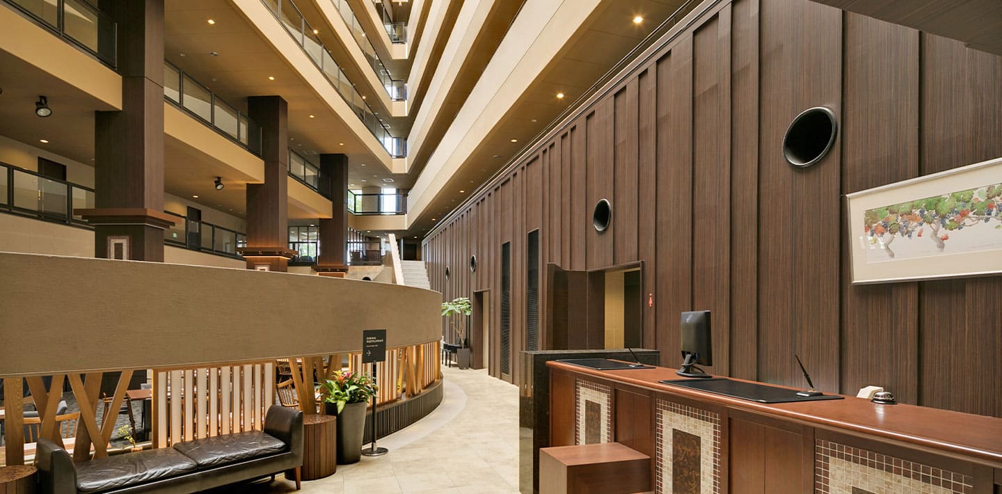 フロント・ロビー