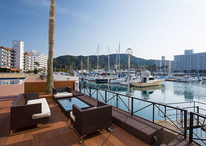 オープンデッキテラス