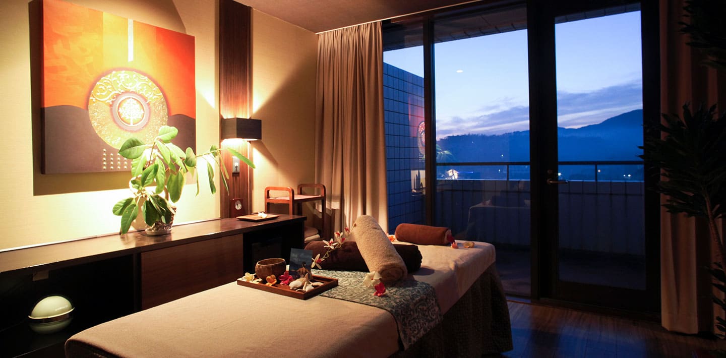 タラソトリートメント「リノスパ」