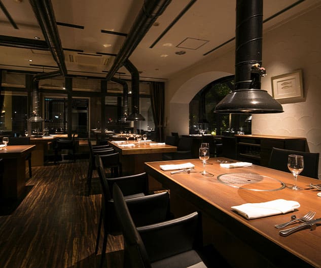 炭火焼グリル 島宝(しまほう)