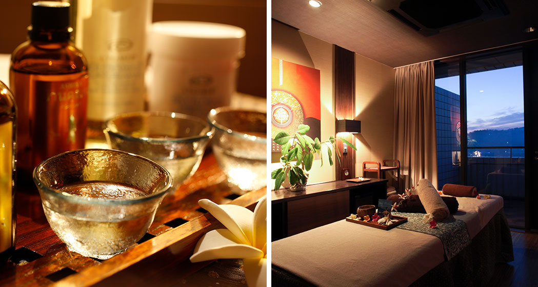 タラソトリートメント リノスパ