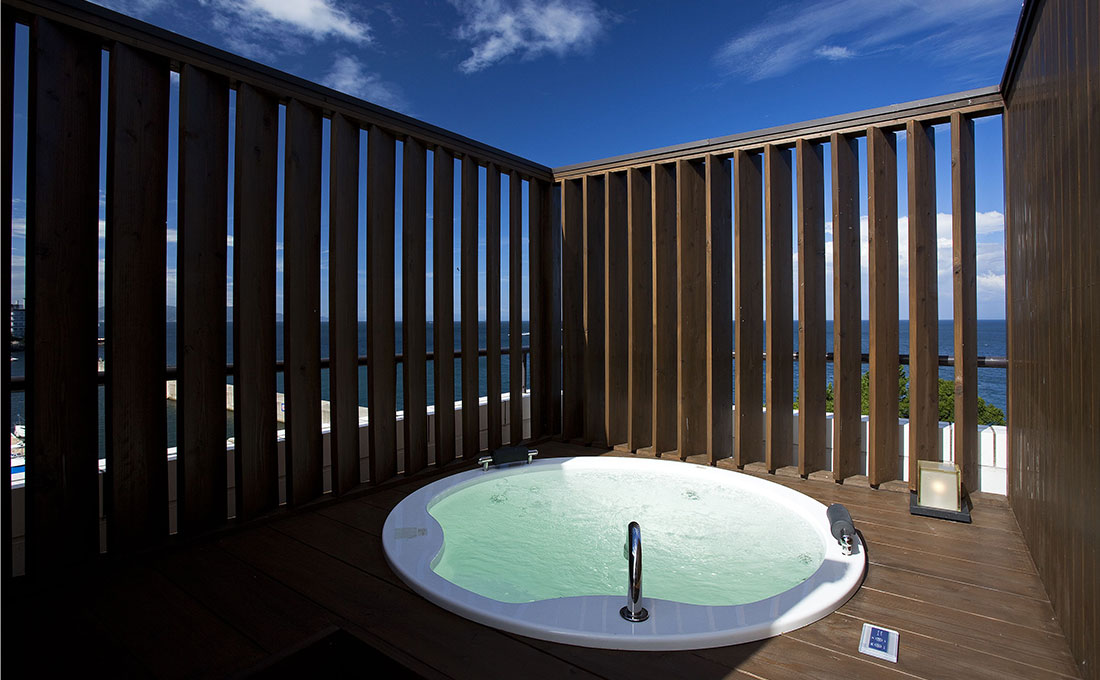 露天風呂付客室