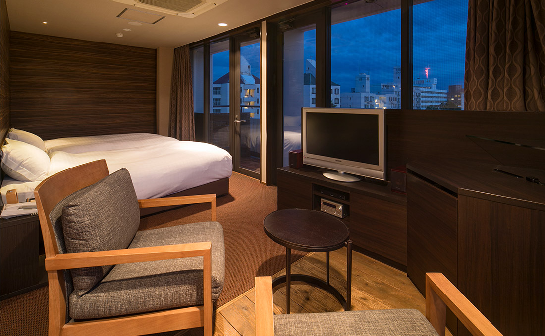 露天風呂付客室