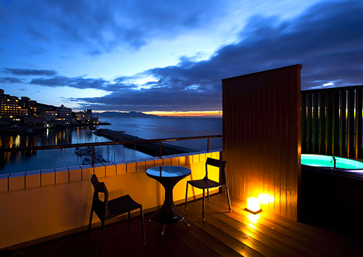 温泉露天風呂付スパテラスルーム イメージ