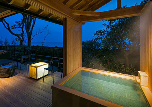 温泉露天風呂付ドッグフレンドリーヴィラ イメージ