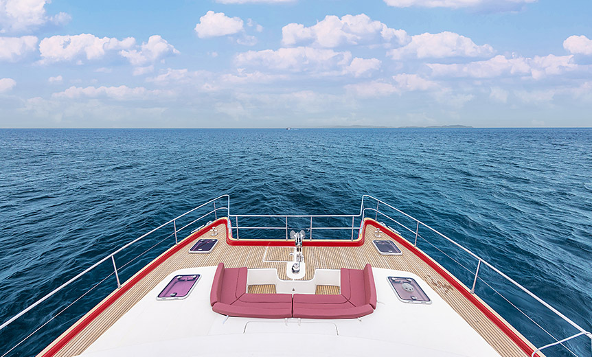 ホテルのように快適な空間