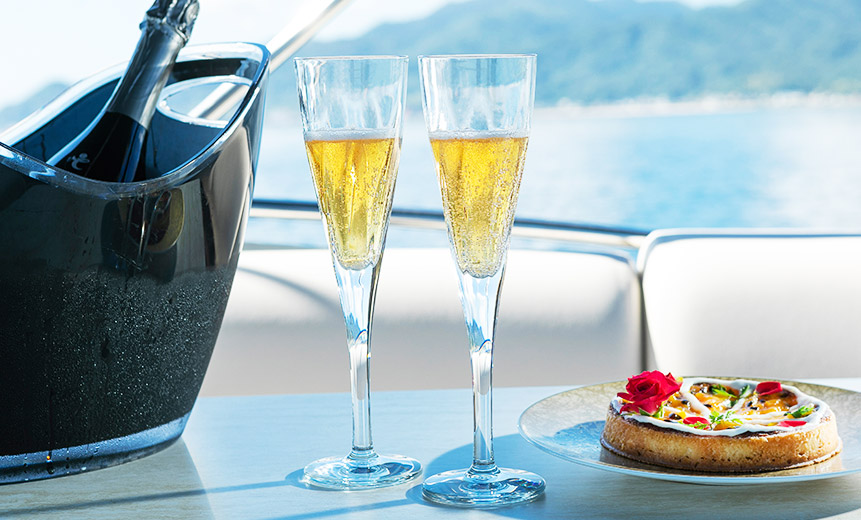 ホテルのように快適な空間