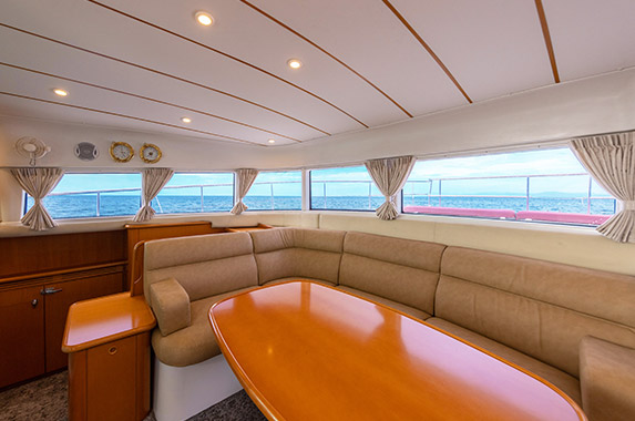 ホテルのように快適な空間