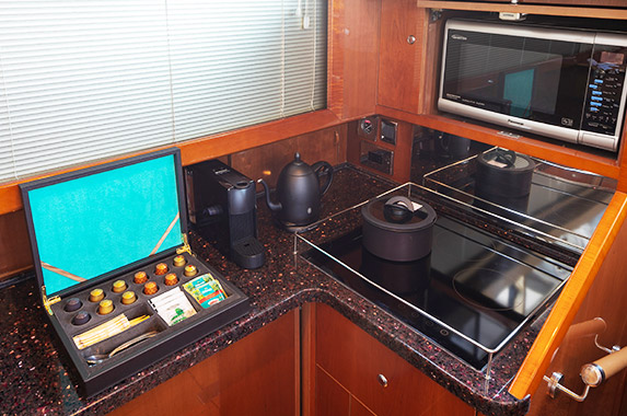 ホテルのように快適な空間