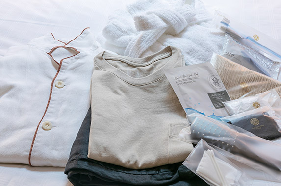 ホテルのように快適な空間