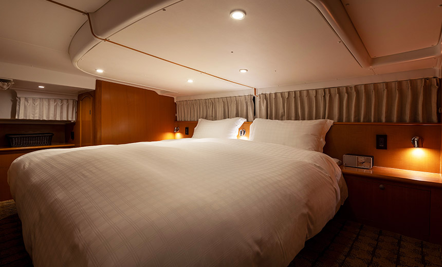 夢のような宿泊を楽しむ