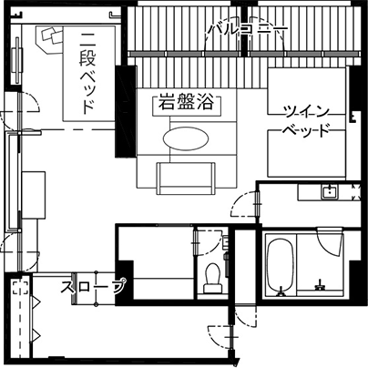 ファミリーグランデ 間取り図