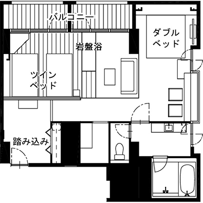 ハーバーグランデ 間取り図