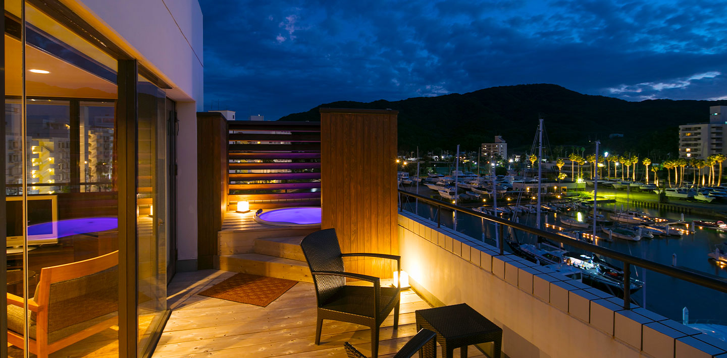 ハーバースパテラスルーム