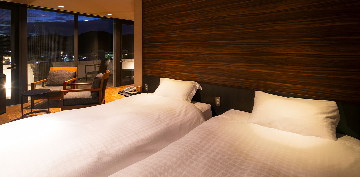 ハーバースパテラスルーム