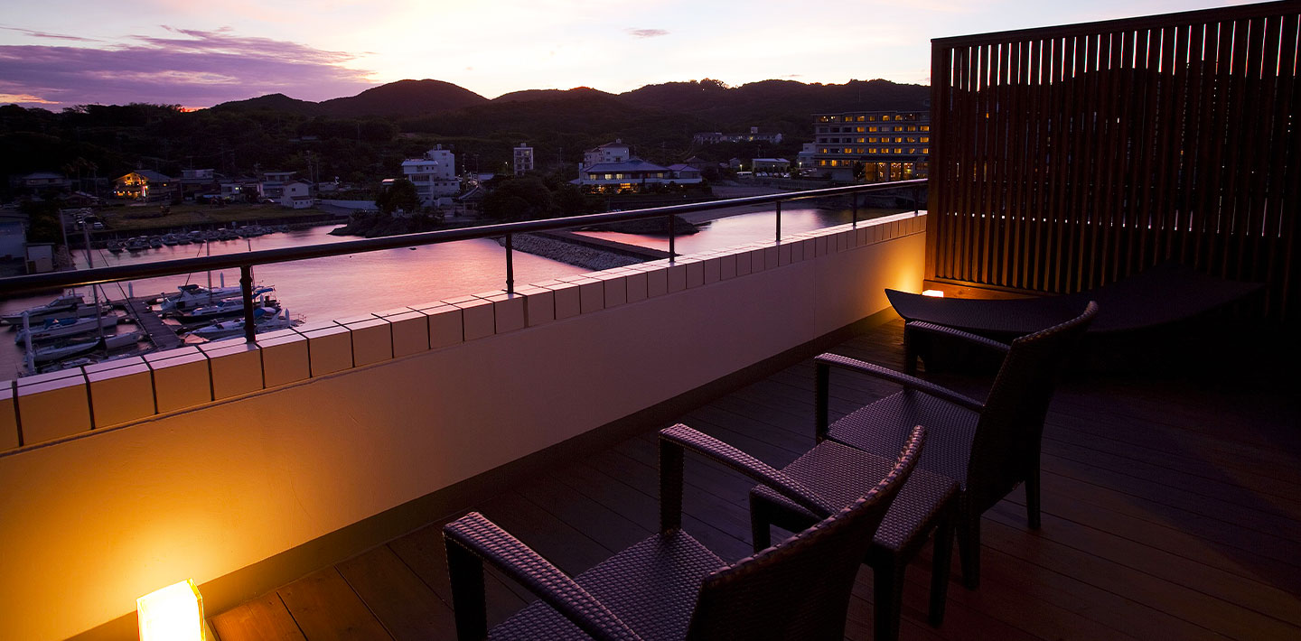 ハーバースパテラスルーム