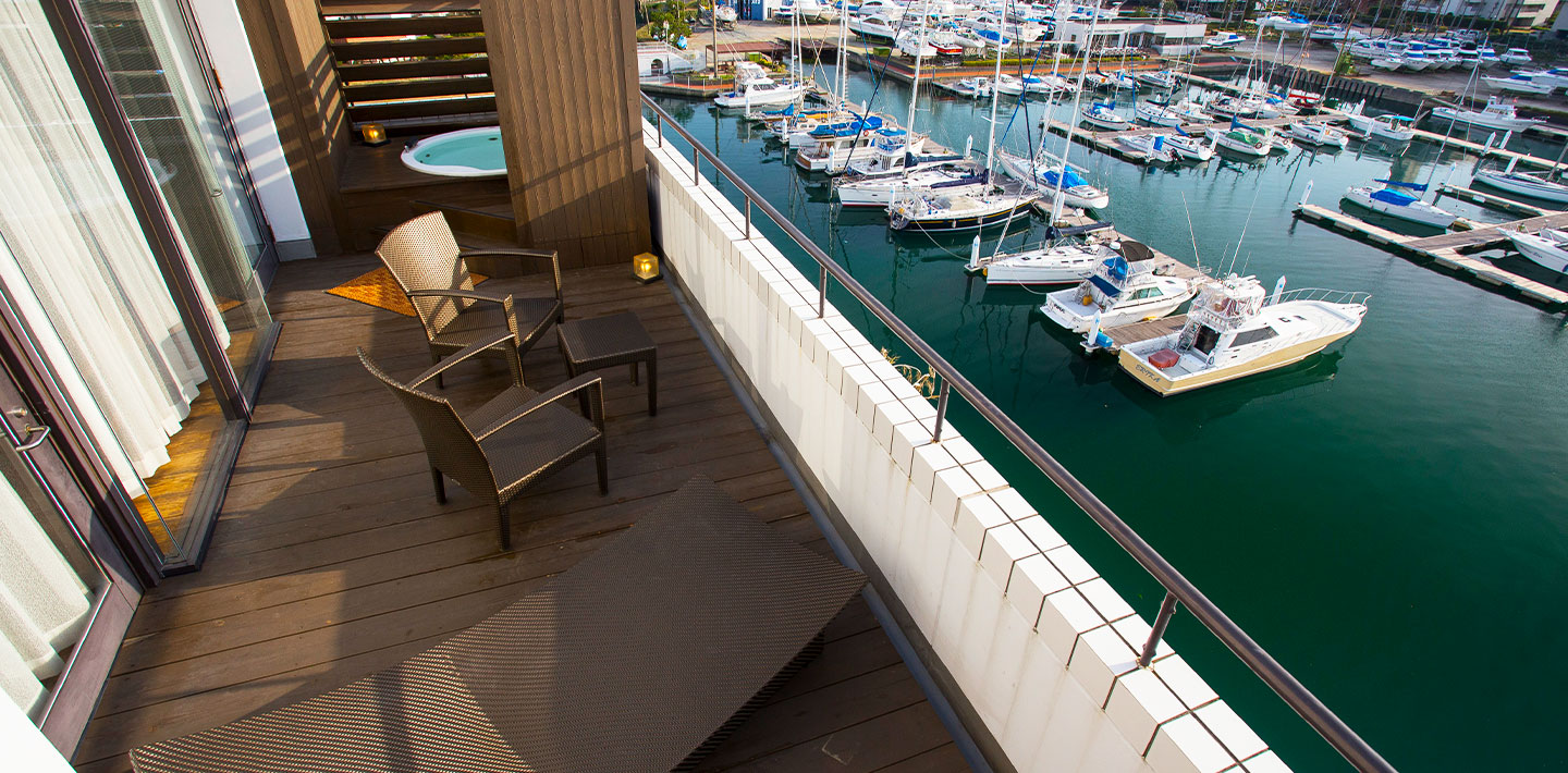 ハーバースパテラスルーム