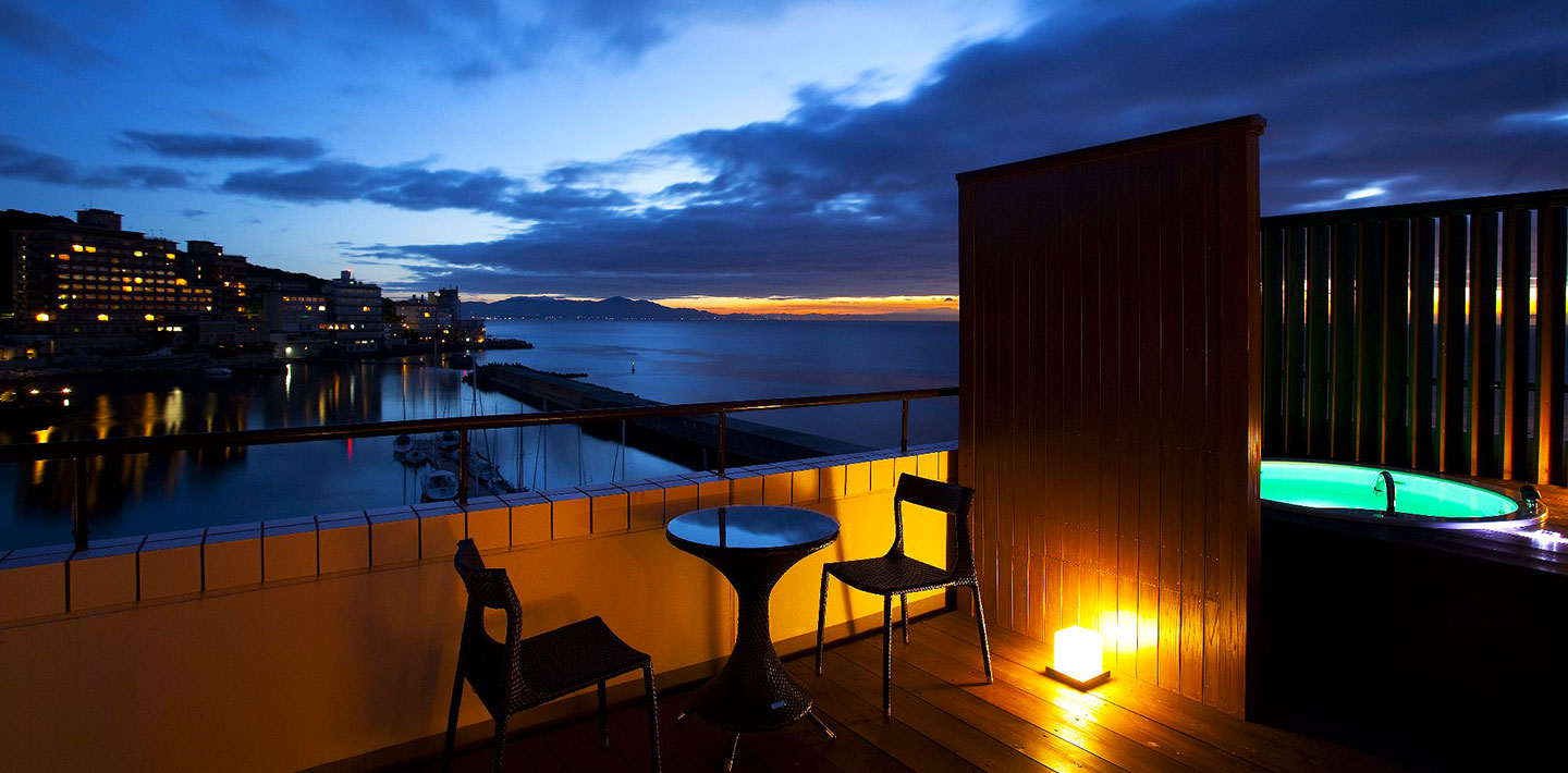 オーシャンスパテラスルーム