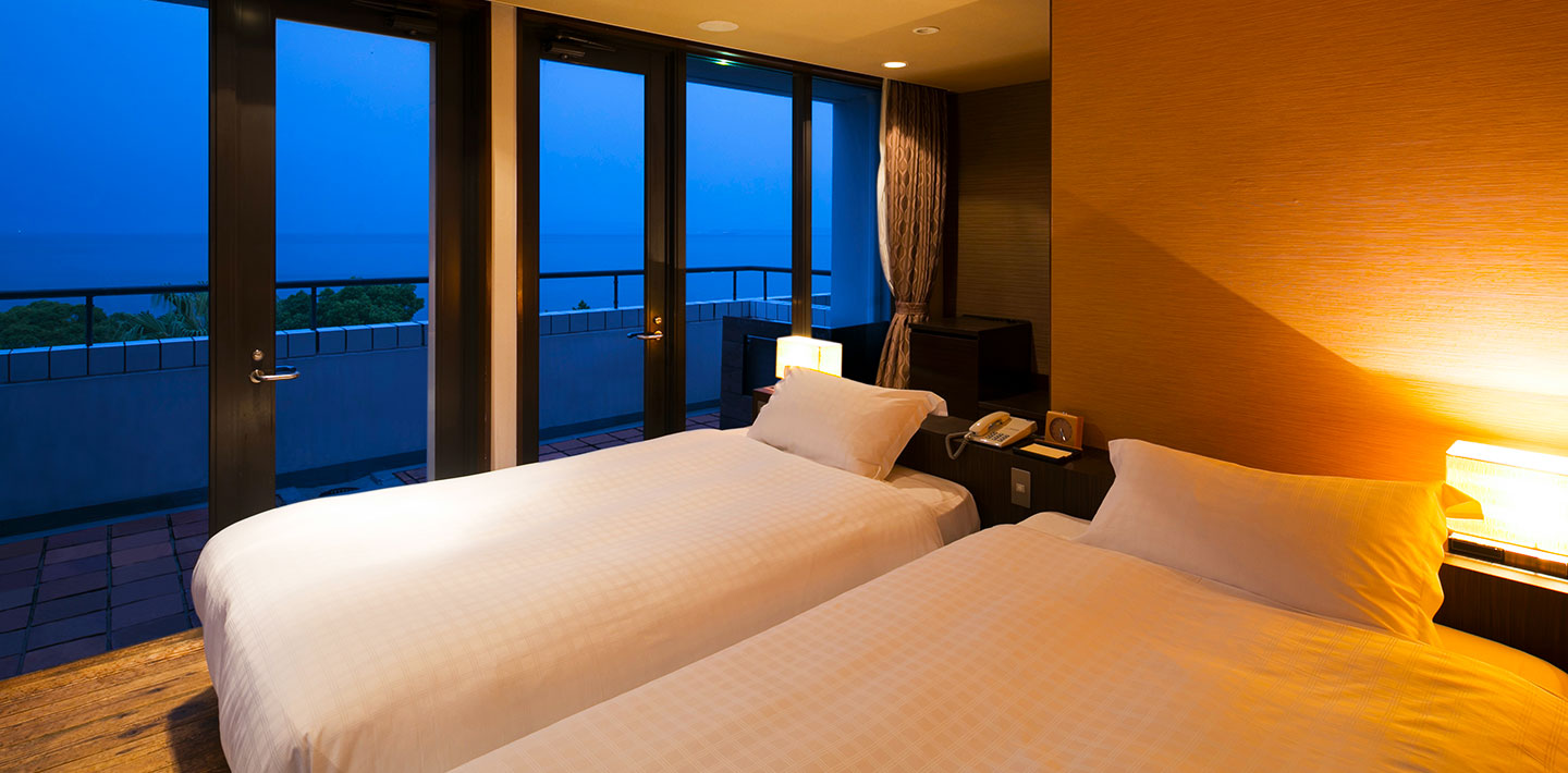 オーシャンスパテラスルーム