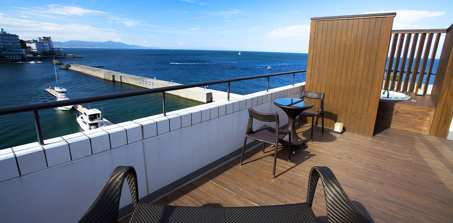 オーシャンスパテラスルーム