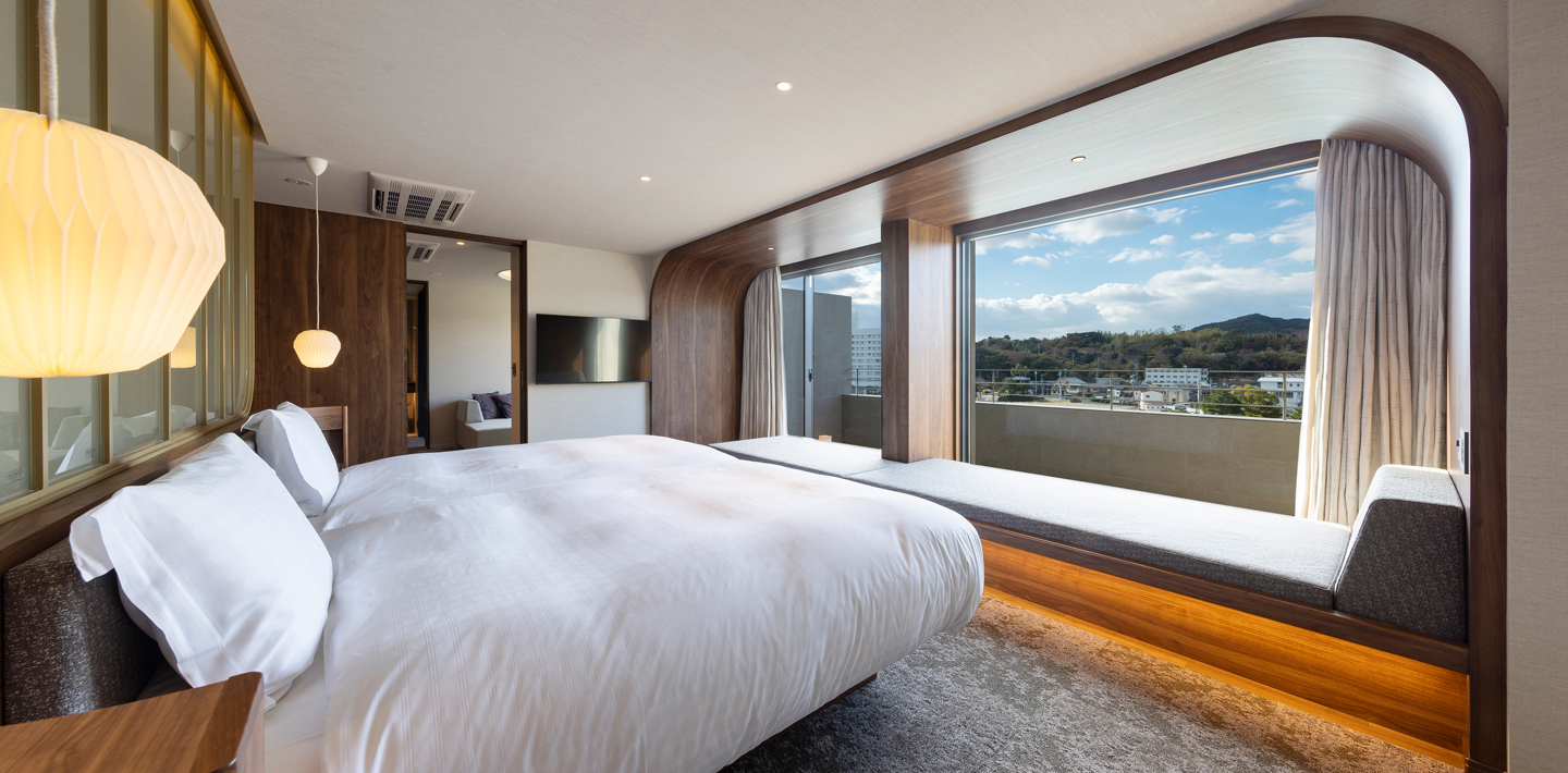 温泉露天風呂付サンテラススイート