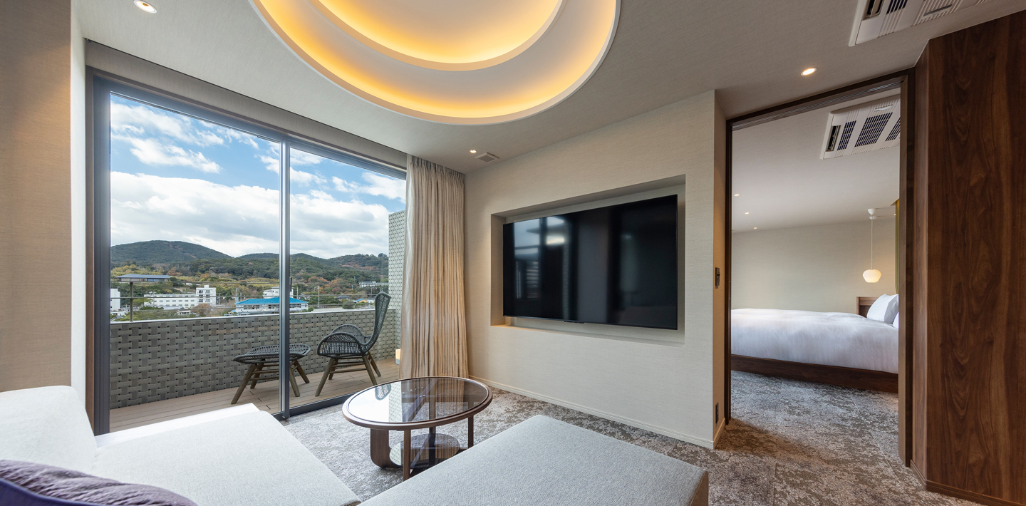 温泉露天風呂付サンテラススイート