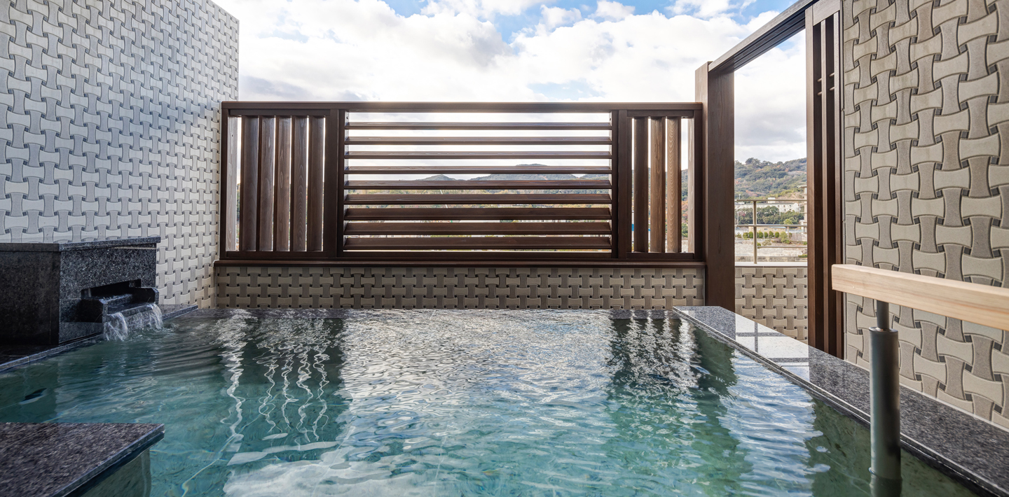 温泉露天風呂付サンテラススイート