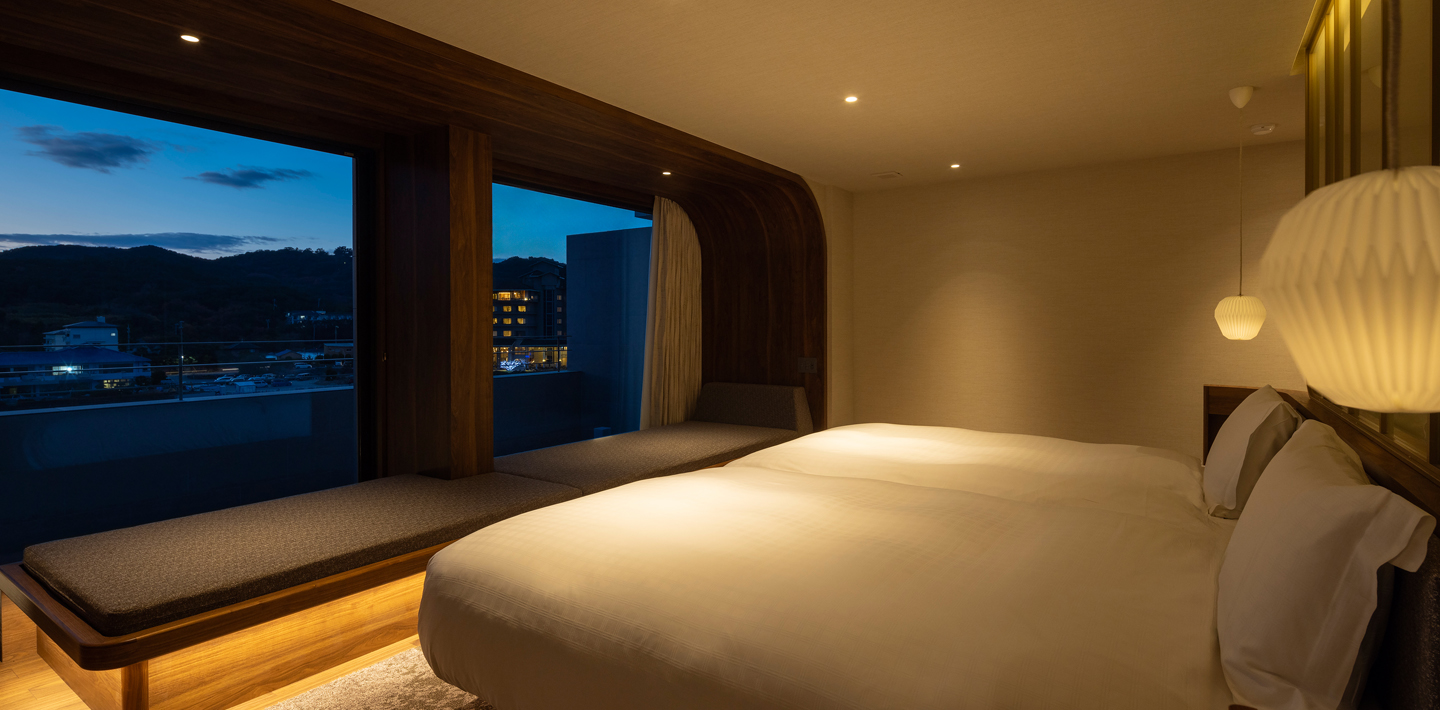 温泉露天風呂付サンテラススイート