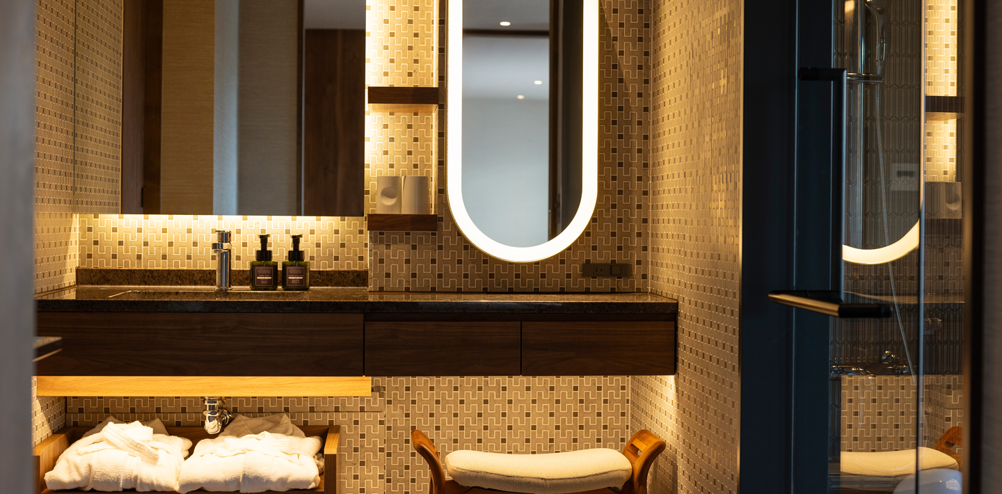 温泉露天風呂付サンテラススイート