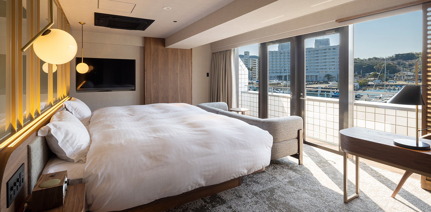 温泉露天風呂付サンテラススイート