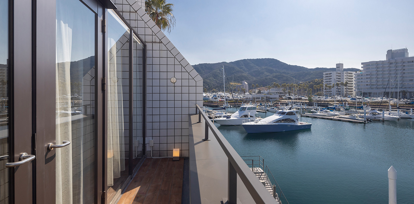 温泉露天風呂付サンテラススイート