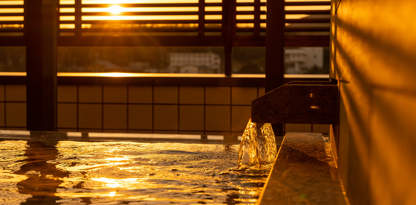 温泉露天風呂付サンテラススイート