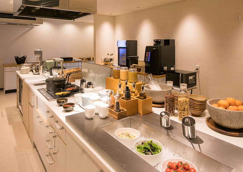 Garden Villa's Public Lounge