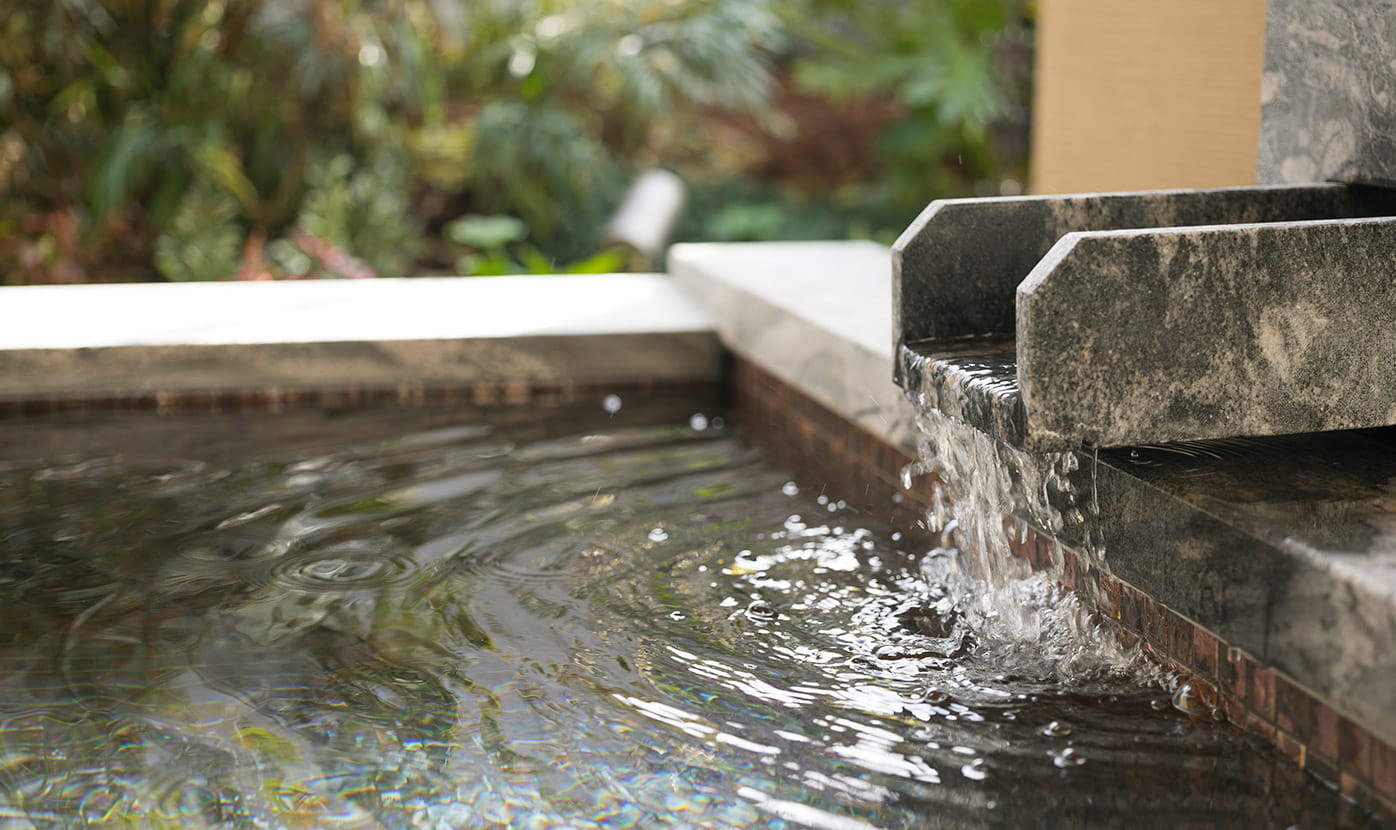 A Private Open-air Bath Just for You