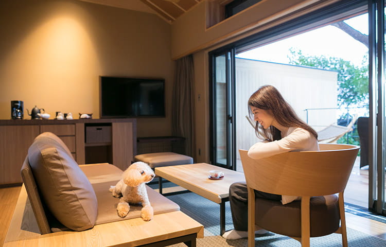 Shimahana's Dog-friendly Villas